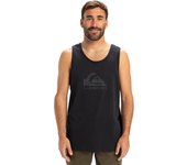 Quiksilver Camiseta Sin Mangas Ev Com Logo Para Hombre