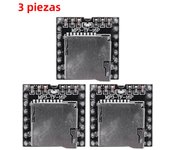 1-5PCS DFPlayer Mini MP3 Player Module V3.0 16P Support TF Card U-Disk Mini MP3 DF Player Audio Voice Module Board for Arduino