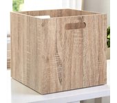 Caja Organizadora de Madera 5five Mix & Modul con Efecto Roble Natural – Estilo Nórdico – 3 Tamaños Disponibles