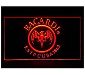 Vintage Bacardi Rum Metal Tin Signs Plaque Plate Retro Wall Art Posters for Man Cave Bar Pub Clubs Cafe Iron Painting Decoration