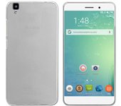 Tumundosmartphone Funda Gel Tpu para Lenovo K6 4G 5" Color Transparente