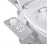 Bidet Attachment - Samodra Non-electric Cold Water Bidet Toilet Seat Attachment With Pressure Controls,retractable Self-cleaning Dual Nozzles For Fron