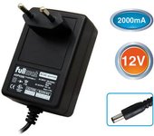 FULLWAT Fuente Alimentación 12V DC - 2A - 5.5 x 2.1 H