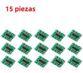 PAM8403 Audio Power Amplifier Module 2.5V-5.5V 2 Channels Mini Power Amplifier Board Module Class D USB Power Supply for Arduino