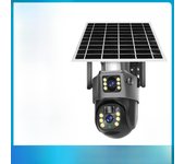 Linook V380 PRO 10x WIFI Solar Camera 8MP 4K Wireless Monitoring Camera Outdoor IP Security Camera