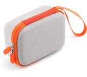 Carrying Case Dustproof for Yoto Mini Hard Case Hold Up To 20 Cards/Charging Cable for Children’s Speaker Plays Audiobook Cards