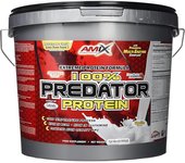 AMIX Predator Protein 4 kg  Proteína de Alta Calidad para Crecimiento Muscular y Recuperación  AMIX NUTRITION