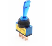 1Pcs Car toggle switch 12V illuminated car rocker switch 20A Rocker switch red blue green yellow black With light