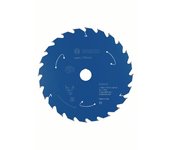 Bosch Professional Disco de sierra circular Expert for Wood (madera, 165 x 20 x 1,5 mm, 24 dientes, accesorio de sierra circular sin cable)