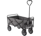 Acomoda Textil - Carro de Jardín con Ruedas 91x52,5x64 cm Plegable, Robusto y Estable. Carreta de Transporte Cómoda, Ergonómica y Amplia para Almacén, Garaje y Patio. Carrito de Jardinería de Carga.
