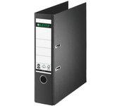 Carpeta de papel completa LEITZ, 180 grados, DIN A4, 80 mm, negro