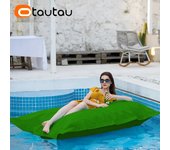 OTAUTAU Retangular Swimming Pool Floating Bean Bag Pouf Cover No Filler Waterproof Beach Pillow Sac Sofa Bed Chaise Lounge DD034