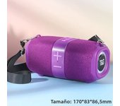TG667 altavoz portátil Bluetooth con subwoofer y doble RGB soporte FM TF tarjeta y disco USB Bluetooth 5,3 para al aire libre