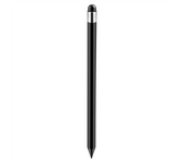 Capacitive Pencil Pen Stylus Press Screen Stick for iPhone iPad Tablet Phone PC - Black