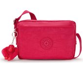🎀 Bolso Kipling Abanu – Color Confetti Pink