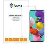 FAMZ Protector de Pantalla Samsung Galaxy A71 Cristal Templado