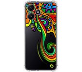 Funda Silicona Antigolpes para Xiaomi Redmi 12 5G diseño Colores Dibujos