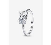 Pandora - Anillo Disney Stitch y Piedra - Plata de Letra