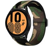 20mm/22mm strap For Samsung Galaxy watch 5/pro/4/Classic/3/Active 2/46mm/42mm/ Gear S3 Adjustable Nylon bracelet Huawei GT band