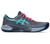 Zapatillas Asics Gel Challenger 14 Padel Gris Metropolis Aqua