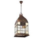 Fabrilamp - Farol Grande Mudejar 3xe27 Beis