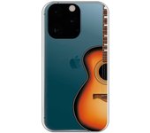 Funda compatible con iPhone 13 Pro - Media Guitarra