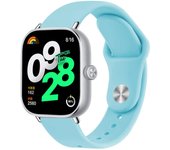 Silicone Band for xiaomi Redmi Watch 4 Strap accessories wristband Sport Replacement belt correa bracelet Miband 8 pro bands