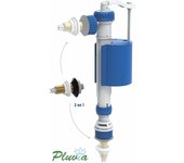 Pluvia idrospania grifo flotador duo lateral-inferior 21300.45