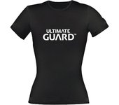 Ultimate guard camiseta chica wordmark negro talla s
