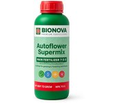 AUTO-FLOWER SUPERMIX 1L Bionova estimulador de crecimiento y floración orgánico.