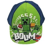 Gorra Minecraft - Creeper Boom Minecraft MERCHAN-STORE