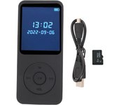 MP3 Player MP3 MP4 Player Bluetooth 5.0 Ultra Thin Digital LCD 1.77 Inch Screen Built in HD Speakers Portable HiFi Music Player