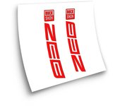 Pegatinas compatibles con horquilla bici Rock Shox Zeb Select 2021