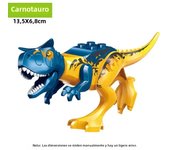 Jurassic Dinosaurs Building Blocks Indominus Rex DIY Tyrannosaurus Action FigureAssembled Block Toy Models Children Toys Gifts