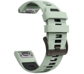 QuickFit 22mm 26mm Silicone Strap For Garmin Fenix 8 E 7X 7 6 6XPro 5 5XPlus/Epix Pro Gen 2 51mm 47mm 1:1 Bracelet Watchbands