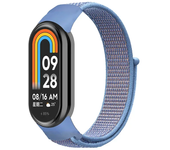 Bracelet for Mi band 9 Strap Nylon Sport loop watch Belt pulsera correa Mi band 8 Wristband for xiaomi Mi band 9 Bracelet Correa