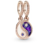 Pandora Pandora Rose Charm Colgante Yin y Yang Divisible 780098C01 , para Mujer