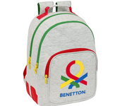 Mochila Doble Adaptable a Carro Benetton "Pop" 32X42X15 (Safta 612352773)