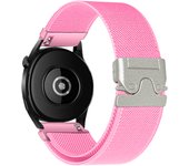 18/20/22mm Elastic Loop for Huawei Watch GT5 Band Nylon Strap Bracelets for Samsung Watch/Garmin Watch/Amazfit Watch Band