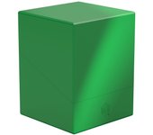 Ultimate guard boulder deck case 100+ solid verde