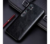 Luxury PU leather Case for Xiaomi Mi Note 10 Pro Lite 3 Business solid color design phone cover Soft TPU&Hard PC funda