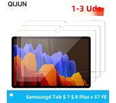 3Pcs 9H Screen Protector for Samsung Galaxy Tab S7 FE T730/T736 Tempered Glass Film Screen Protector For S7 S8 Plus T970 X800