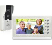 Sistema de intercomunicación de vídeo con cable, Cámara de Puerta, timbre, Kits de teléfono para casa, Villa, apartamento