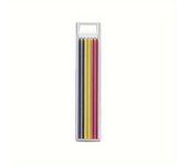 2.8mm Metal Aluminum Rod Deep Hole Woodworking Pen, Marking Pen, Solid Woodworking Mechanical Pencil, Built-in Pencil Sharpener