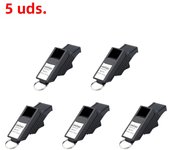 10-1PCS Professional Soccer Referee Whistles Big Sound Football Whistles Seedless Plastic Whistles Sports Basketball Whistles