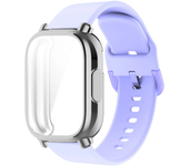 22mm Silicone Strap With Case For Xiaomi Redmi Watch 5 Active Lite Smart Watch Wrist Band And Case For Redmi Watch 5 Active Lite