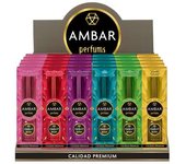 Ambar Expositor Sobremesa Mikado 30ml (Set de 30 Unidades)