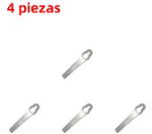 1-6Pc Stainless Steel Brush Cutter Replacement Blades Spare Knives for Stihl FSA 45 FSA 57 Grass Trimmer Garden Lawn Mower Blade