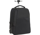 SAFTA - MOCHILA TROLLEY BUSINESS ORDENADOR Y TABLET USB 43X32 CM - Mochila Diseño Único y Licencia Oficial Made by Safta - Mochila Hombreras Acolchada y Espalda Ergonómica