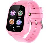 Reloj inteligente resistant to Agua para niños, Juguete de approdizaje con 26 juegoss, Cámara, reproductor de Música, despertador, innica, podómetro